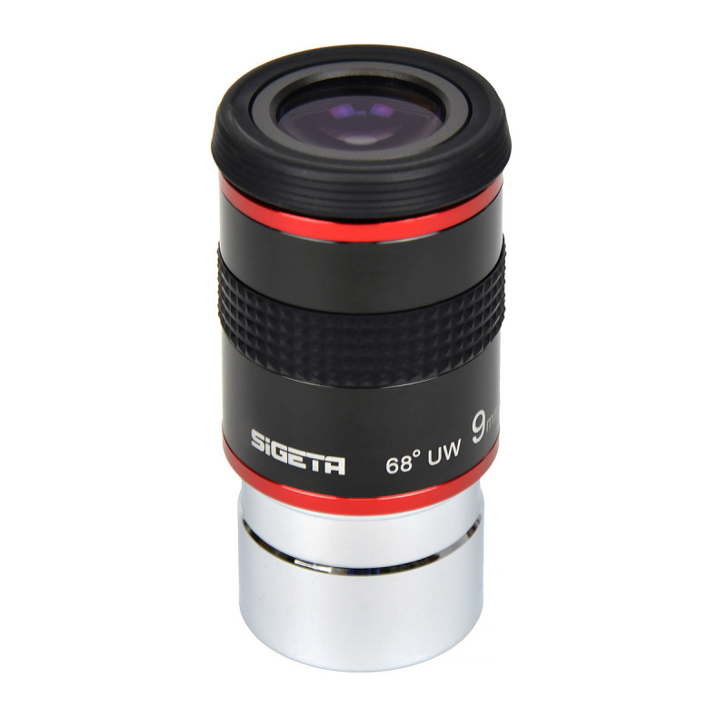 Окуляр SIGETA 68 SERIES 9 мм, 68°, 1.25