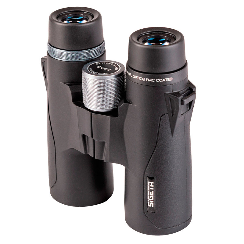 Бінокль SIGETA Monter 8x42 WP Black