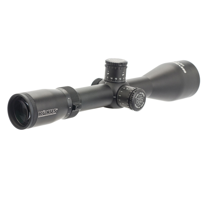 Оптичний приціл KONUS KONUSPRO LZ-30 3-12x56 EWF 30/30 IR