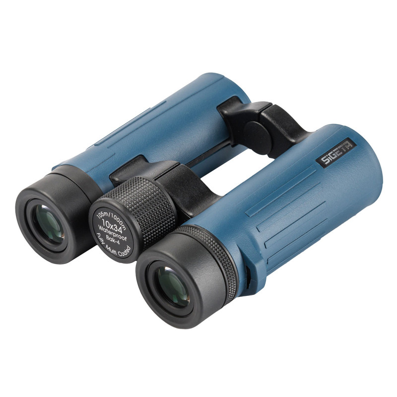 Бінокль SIGETA Imperial 10x34 Blue