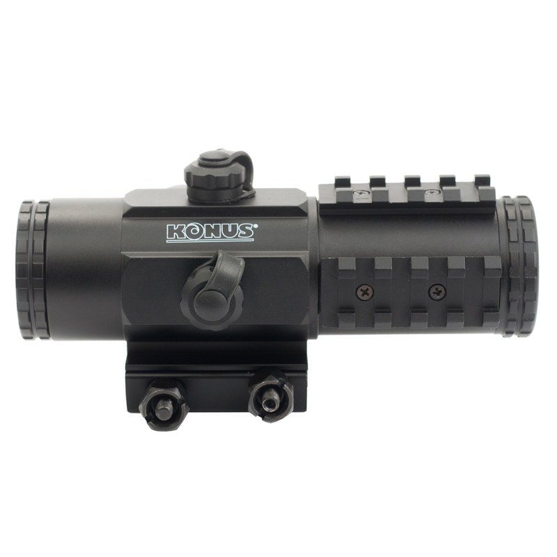 Призматичний приціл KONUS SIGHT-PRO PTS2 3x30