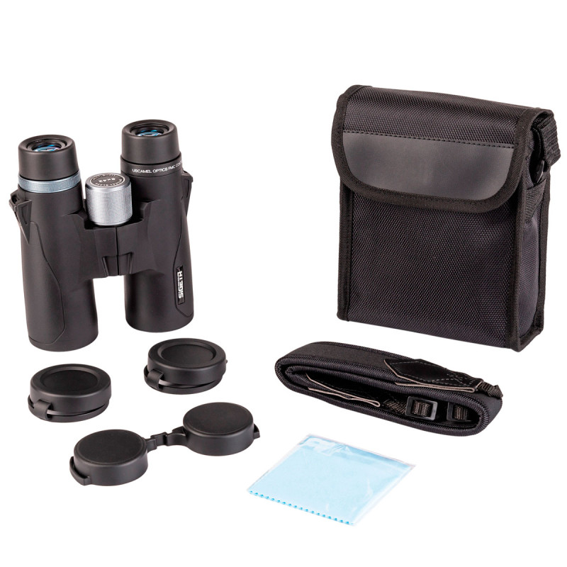 Бінокль SIGETA Monter 8x42 WP Black
