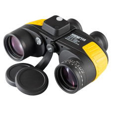 Бінокль SIGETA Admiral 7x50 Yellow floating/compass/reticle морський