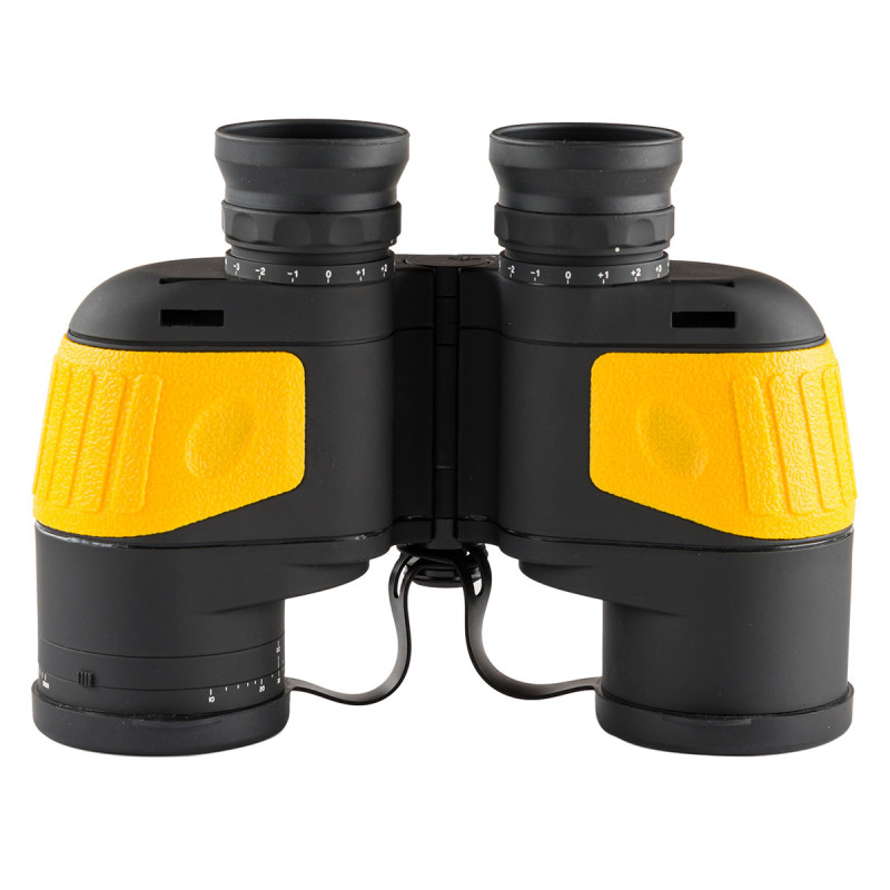 Бінокль SIGETA Admiral 7x50 Yellow floating/compass/reticle морський
