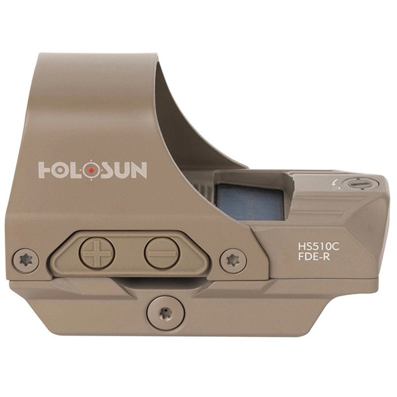 Коліматорний приціл HOLOSUN HE510C-GR FDE