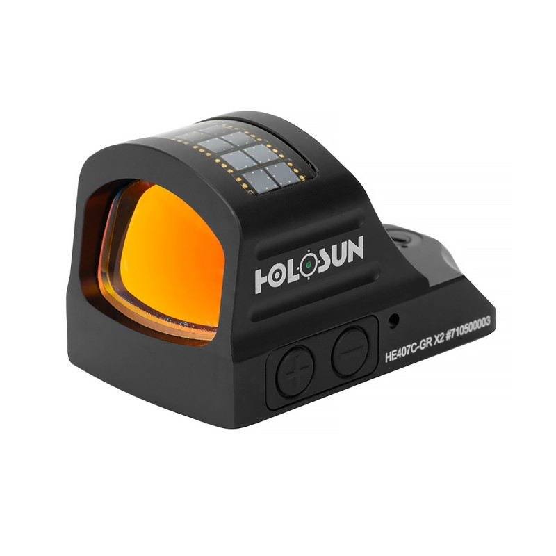 Коліматорний приціл HOLOSUN HE407C-GR X2