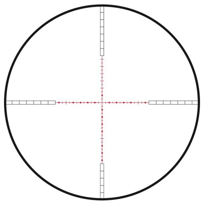 Оптичний приціл KONUS WILD 6-24x50 Half MIL-DOT IR
