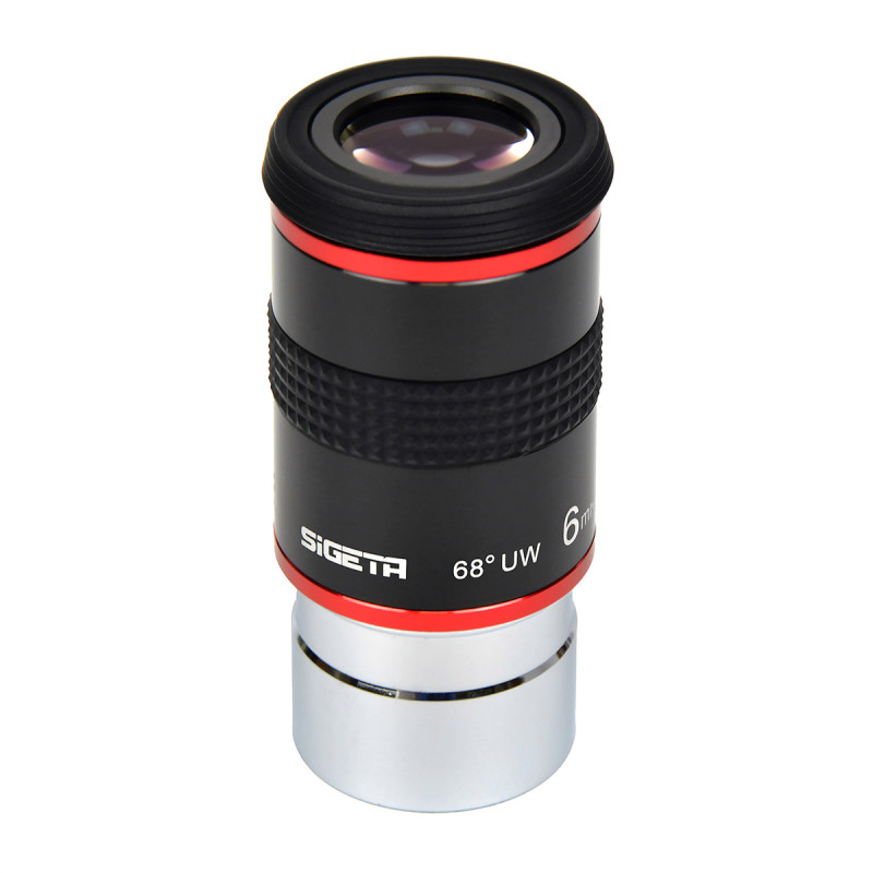 Окуляр SIGETA 68 SERIES 6 мм, 68°, 1.25