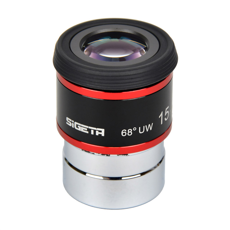 Окуляр SIGETA 68 SERIES 15 мм, 68°, 1.25