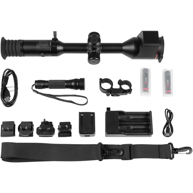 Тепловізійний приціл GUIDE TU650M 3.0 50mm 640x512px 3.7-29.6x