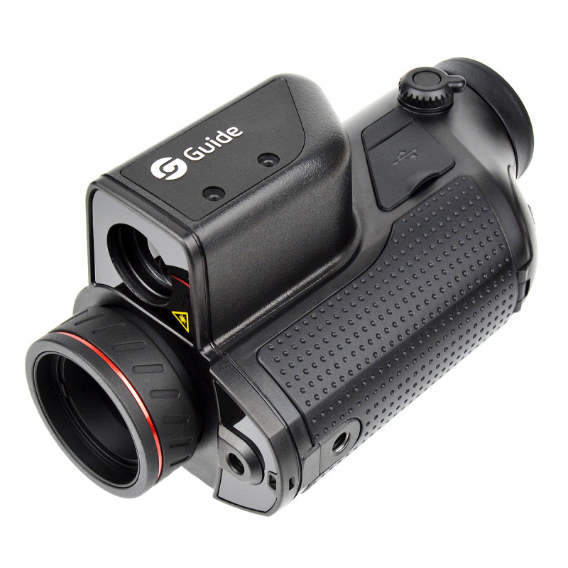 Тепловізійний монокуляр GUIDE TD411 LRF 384x288px 19mm (з далекоміром)