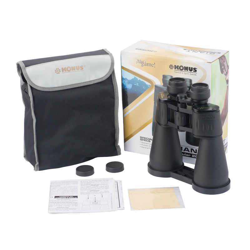 Бінокль KONUS GIANT 20x60